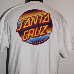 SANTA CRUZ Mens XL X-Large T shirt Combine ship Di